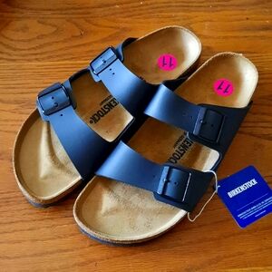 Birkenstock Arizona 11M NWT Black
